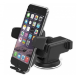 PORTACELULAR PARA AUTO EASY ONE TOUCH+CABLE V8 MINI-USB