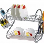 Escurridor-Seca Platos Acero Inoxidable