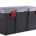 Baúl Plastico 100 Litros Con Rueda