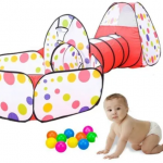 Carpa Tunel Infantil Tent