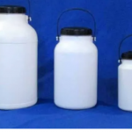 Bidón Lechero Boca 4" Tapa Redonda