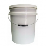 Balde 20 Lts. Tapa C/s Vertedor Colores