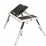 Mesa Laptop Plegable Con Ventilación