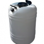 Bidón 25 Lts. Boca Ancha C/llave Rosca 3/4