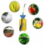 Pulverizador manual a presión de 5 litros