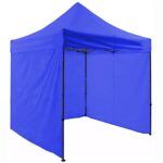 Toldos plegable 2x2 con paredes laterales