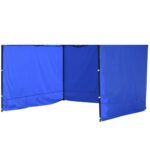 Lona Paredes Laterales para Toldo Plegable 2x3 MT