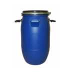 Tambor 60 lts. Boca Ancha Con zuncho metálico